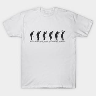 Golf Swing Sequence T-Shirt